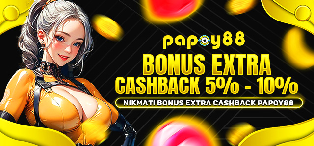 Nikmati Bonus Melimpah Ruah Bandar Slot QRIS PAPOY88