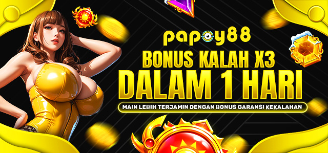 PAPOY88 | Situs Slot QRIS Anti Rungkat dengan Garansi Kekalahan!