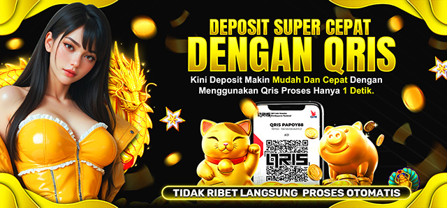 PAPOY88: Slot Deposit QRIS Terbaik