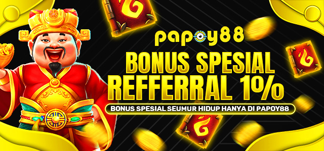 Undang Teman dan Dapat Bonus Main Bareng di PAPOY88