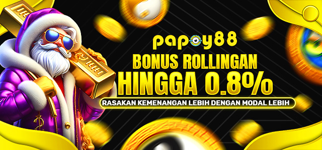 PAPOY88: Slot Gacor Hari Ini dengan Kejutan Bonus dan Promo