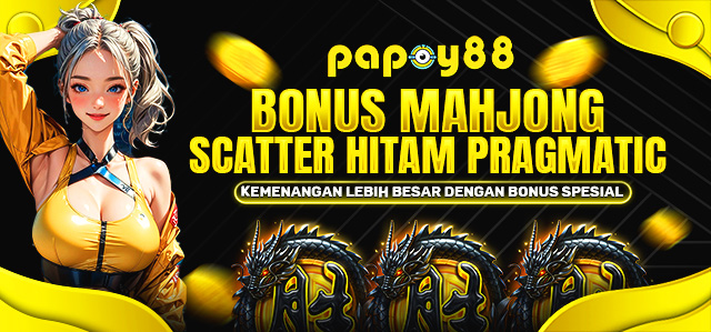 Slot QRIS versi Mahjong dengan Scatter Hitam!