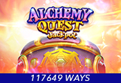 alchemy quest jackpot