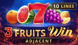 3 fruits win: 10 lines