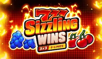777 sizzling wins: 5 lines