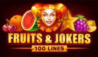 fruits & jokers: 100 lines