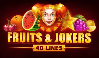fruits & jokers: 40 lines