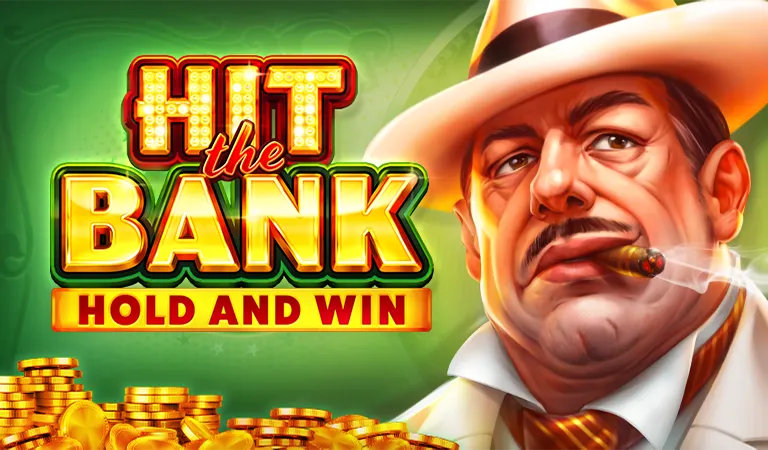 hit the bank: hold and win