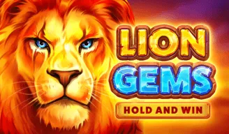 lion gems: hold and win