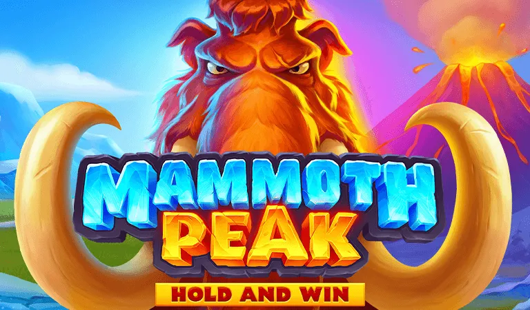 mammoth peak: hold and win