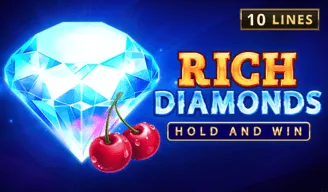 rich diamonds: hold and win