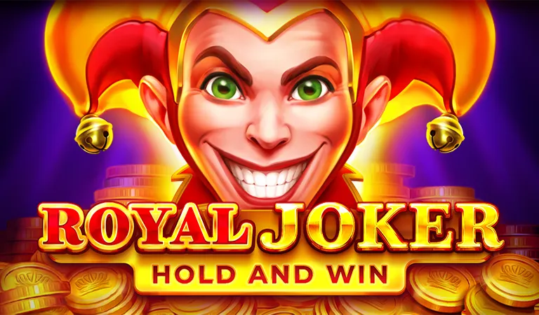 royal joker: hold and win