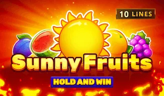 sunny fruits: hold and win