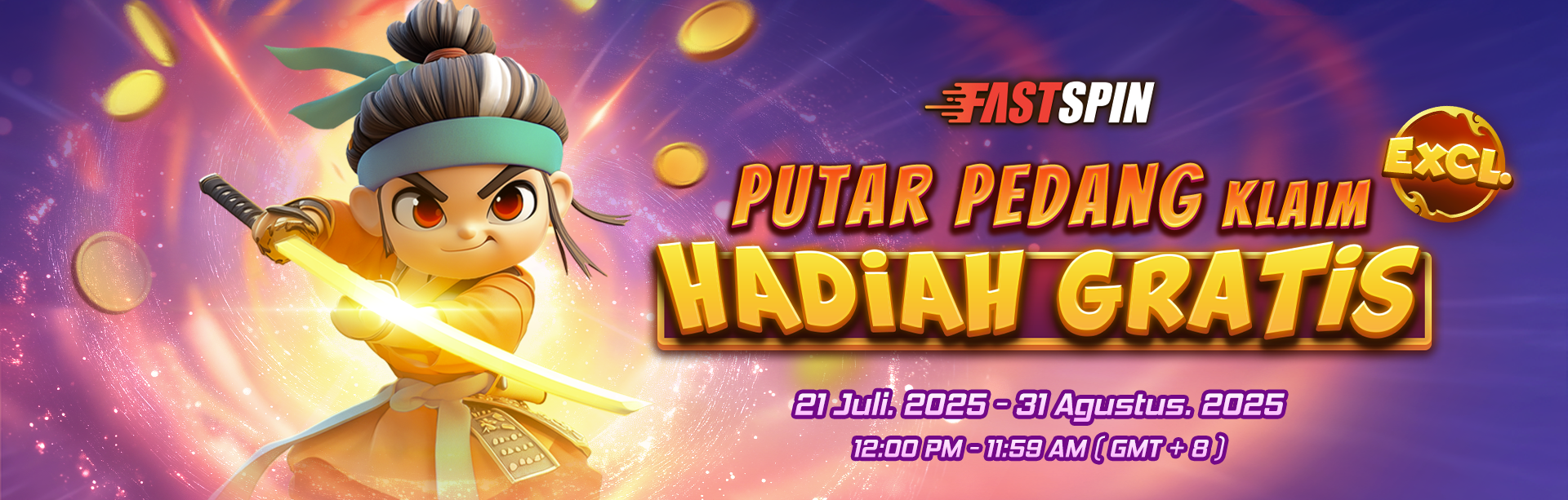 PUTAR PEDANG KLAIM